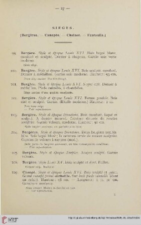 Sieges (Nr.99-155)