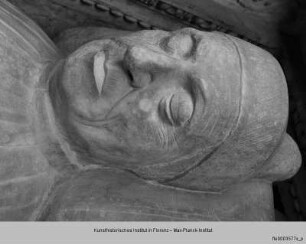 Grabmal des Dogen Niccolò Marcello : Grabtumba und Gisant