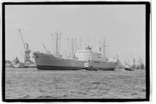 Usambara (1961), DAL.- Deutsche Afrika-Linie, Deutsche Afrika Linien GmbH & Co., Hamburg