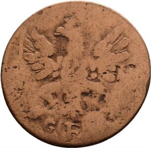 Münze, Pfennig, 1798