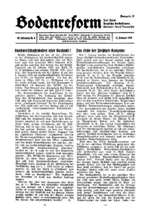 Landwirtschaftsboden oder Bauland?