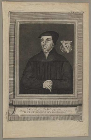 Bildnis des Aegidius Faber