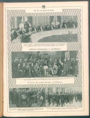 Funerales del cónsul argentino en Valparaíso
