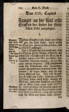 114-121, Das XIX. - XX. Capitel