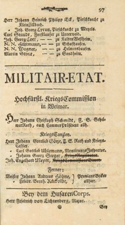 Militair-Etat