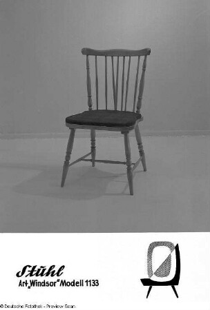 Stuhl Art "Windsor" (Modell 1133)