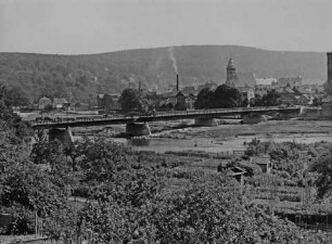 Pionierbrücke Hannoversch Münden/Fulda