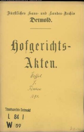 Weffel, Deppe gegen Fischer im Nienhagen - Schuldforderung