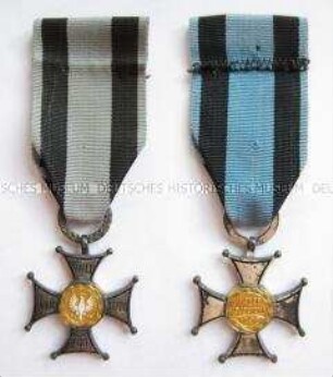 Orden Virtuti Militari, Silbernes Kreuz 5. Klasse, Polen