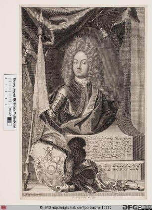 Bildnis Joachim Friedrich von Ilow