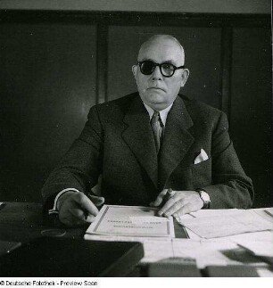 Portraitserie Heinrich Vockel