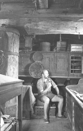Großhennersdorf-Neundorf. Günther-Mühle, Inneres