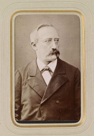 [Gustav] Brockhoff, Geheimer Bergrat, Oberbergamt zu Bonn