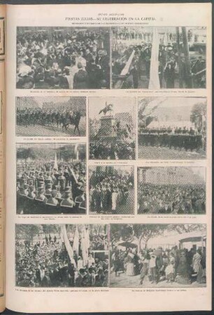 Fiestas Julias. - Su celebración en la capital [Fotografías]