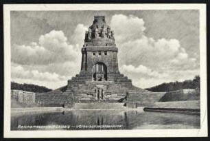 Reichsmessestadt Leipzig - Völkerschlachtdenkmal