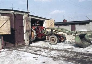 Umgebauter Maststall für ca. 400 Schweine