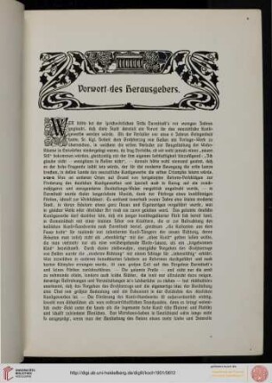 Vorwort des Herausgebers