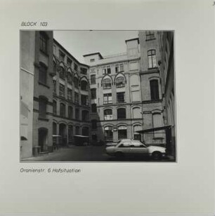 Fotografie: Oranienstr. 6