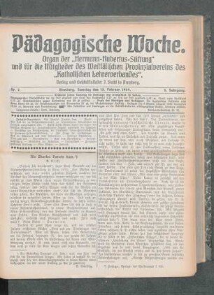 Bis Charles Darwin kam