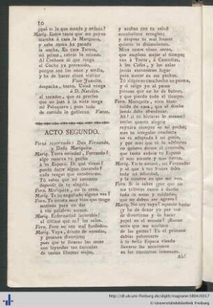 Acto Segundo