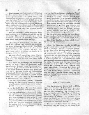 Schulnachrichten.