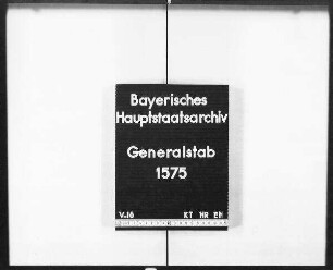 Hinterlegungsbuch der Rendantur