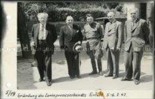 Journalistentagung in Erfurt