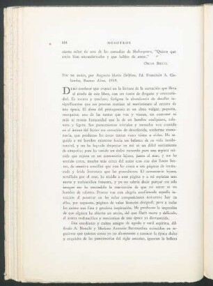 Fin de siglo, por Augusto Mario Delfino