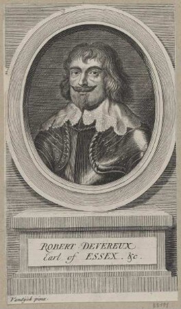 Bildnis des Robert Devereux