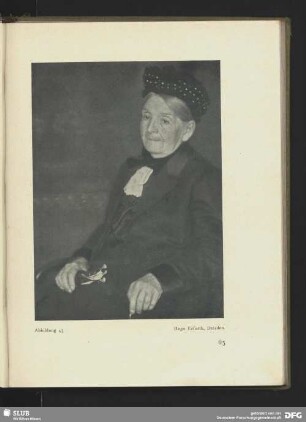 [Die alte Frau]