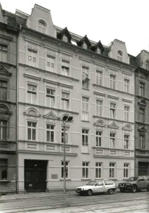 Görlitz, Brautwiesenstraße 19. Wohnhaus (um 1898)