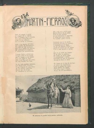 Martín Fierro - [El gaucho]