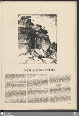 14. Die Felsen Des Töpfers