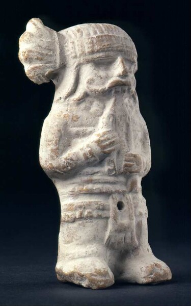 Clay figure