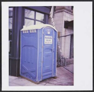Mobile Toilettenkabinen in Washington D.C.