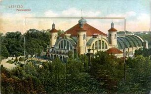 Leipzig. Palmengarten
