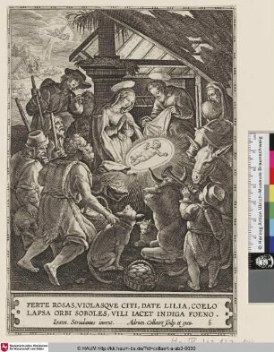 [The Adoration of the Shepherds; Anbetung der Hirten]