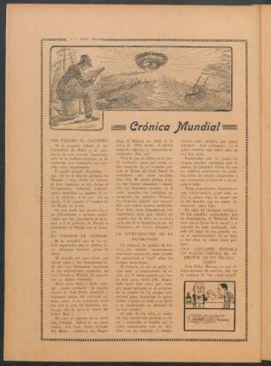 Crónica mundial