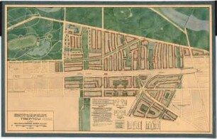 Bebauungsplan Berlin-Treptow: Übersichtsplan 1:2000