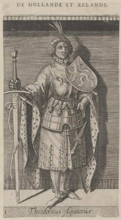 Bildnis des Theodoricus