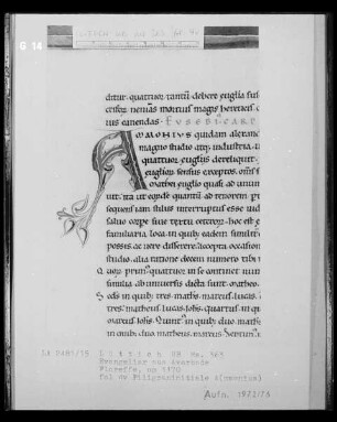 Ms. 363 (Evangeliar aus Averbode) — Ms. 363 (Evangeliar aus Averbode), Folio 4versoBuchseite