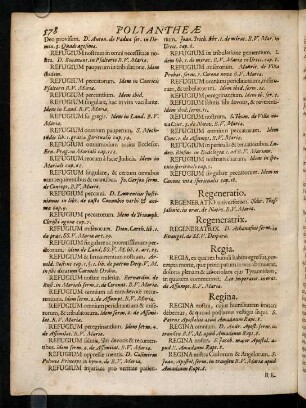 578-588, Regina nostra, cuius ...; ...