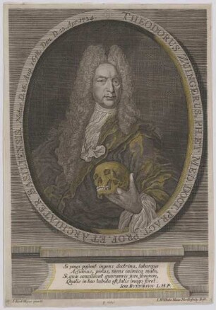 Bildnis des Theodorus Zuingerus