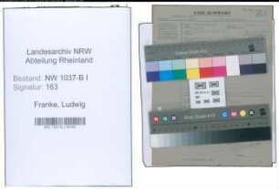 Entnazifizierung Ludwig Franke , geb. 00.00.0000 (Mechaniker)