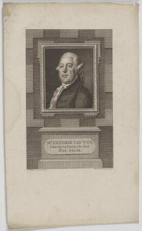 Bildnis des Hendrik van Wyn
