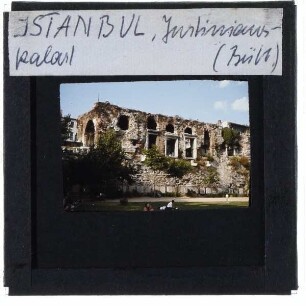 Istanbul, Bukoleon-Palast (Hornisdas-, Justinian-Palast)