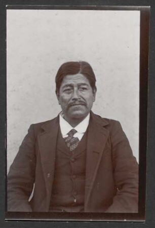 [Anthropologische Fotografie] - Indianerstämme: Araukaner