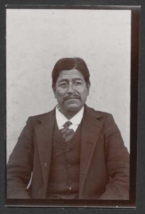 [Anthropologische Fotografie] - Indianerstämme: Araukaner