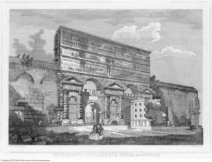 Principali monumenti di RomaTav. (41): - Principali monumenti di Roma : raccolta di n: 56 principali vedute di Roma antica e moderna