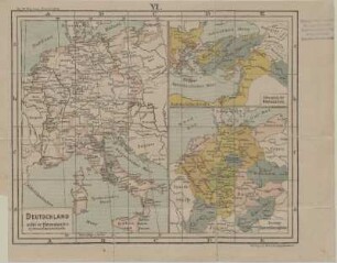 Deutschland zur Zeit der Hohenstaufen